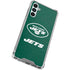 NFL New York Jets Distressed Gabb Phone 4 Clear Case
