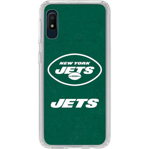 NFL New York Jets Distressed Galaxy Cases