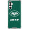 NFL New York Jets Distressed Galaxy A16 5G Clear Case