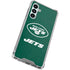 NFL New York Jets Distressed Galaxy A16 5G Clear Case