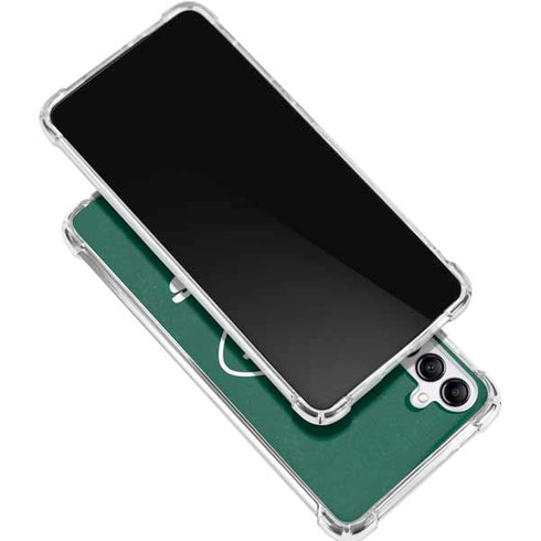NFL New York Jets Distressed Galaxy A16 5G Clear Case