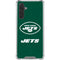 NFL New York Jets Distressed Galaxy A17 Clear Case