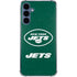 NFL New York Jets Distressed Galaxy A35 5G Clear Case