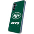 NFL New York Jets Distressed Galaxy A35 5G Clear Case