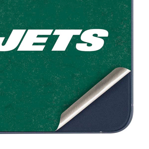 NFL New York Jets Distressed Galaxy A36 5G Skin