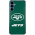 NFL New York Jets Distressed Galaxy A55 5G Clear Case