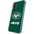 NFL New York Jets Distressed Galaxy A55 5G Clear Case