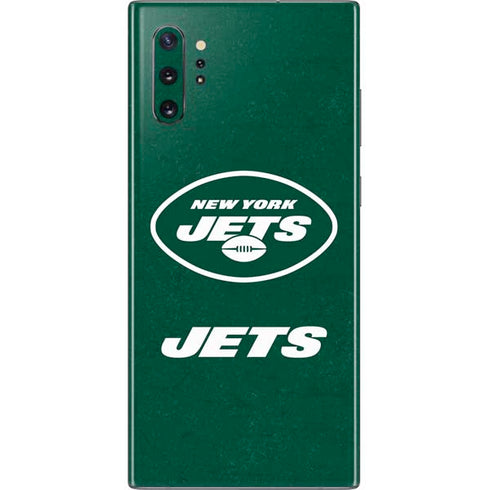 NFL New York Jets Distressed Galaxy Note 10 Plus Skin