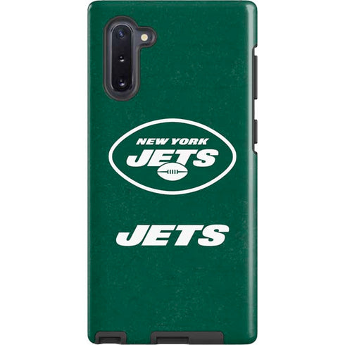 NFL New York Jets Distressed Galaxy Cases