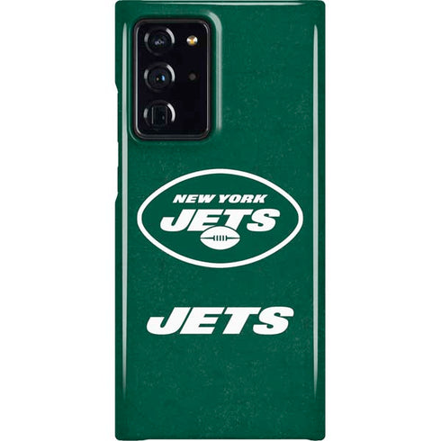 NFL New York Jets Distressed Galaxy Cases