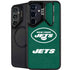 NFL New York Jets Distressed Galaxy S24 FE Kickstand Case