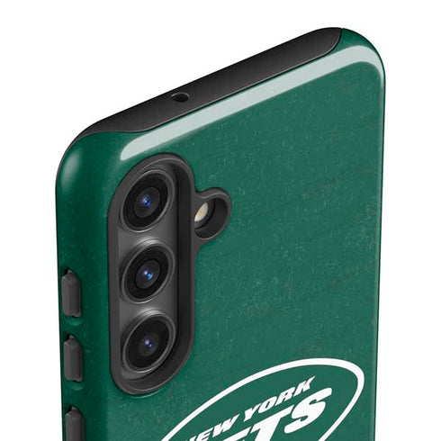 NFL New York Jets Distressed Galaxy S25 Impact Case