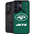 NFL New York Jets Distressed Galaxy S25 Kickstand Case