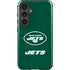 NFL New York Jets Distressed Galaxy S25 Plus Impact Case