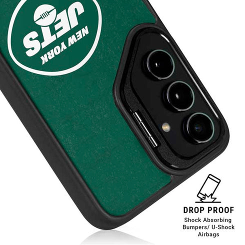NFL New York Jets Distressed Galaxy S24 Plus Kickstand Case