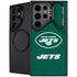 NFL New York Jets Distressed Galaxy S25 Ultra Kickstand Case
