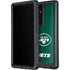 NFL New York Jets Distressed Galaxy S24 Ultra Waterproof Case