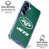 NFL New York Jets Distressed Galaxy S25 Clear Case