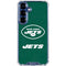 NFL New York Jets Distressed Galaxy S25 Plus Clear Case