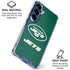 NFL New York Jets Distressed Galaxy S25 Plus Clear Case
