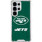 NFL New York Jets Distressed Galaxy S25 Ultra Clear Case