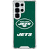 NFL New York Jets Distressed Galaxy S25 Ultra Clear Case