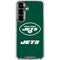 NFL New York Jets Distressed Galaxy S26 Clear Case