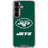 NFL New York Jets Distressed Galaxy S26 Clear Case