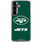 NFL New York Jets Distressed Galaxy S26 Plus Clear Case