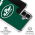 NFL New York Jets Distressed Galaxy S26 Plus Clear Case