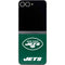 NFL New York Jets Distressed Galaxy Z Flip6 Skin
