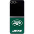 NFL New York Jets Distressed Galaxy Z Flip6 Skin