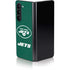 NFL New York Jets Distressed Galaxy Z Fold5 5G Skin