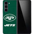NFL New York Jets Distressed Galaxy Z Fold5 5G Skin