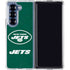 NFL New York Jets Distressed Galaxy Z Fold6 Clear Case