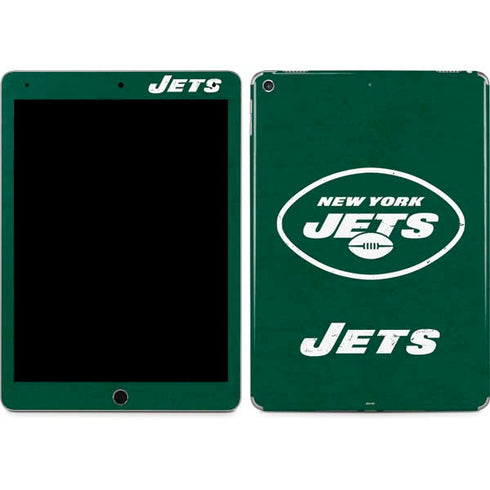 NFL New York Jets Distressed iPad Skins