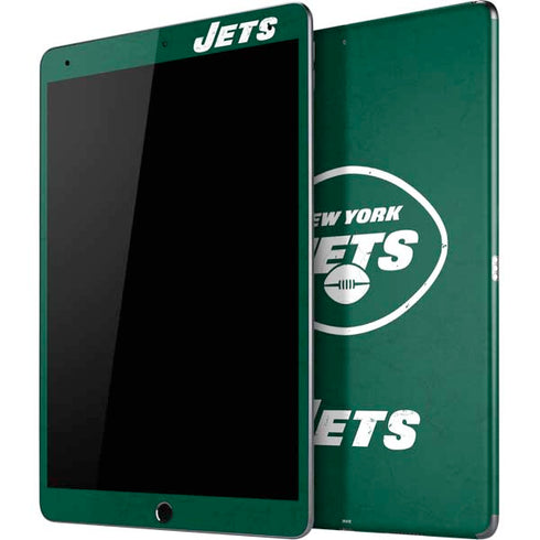 NFL New York Jets Distressed iPad Skins