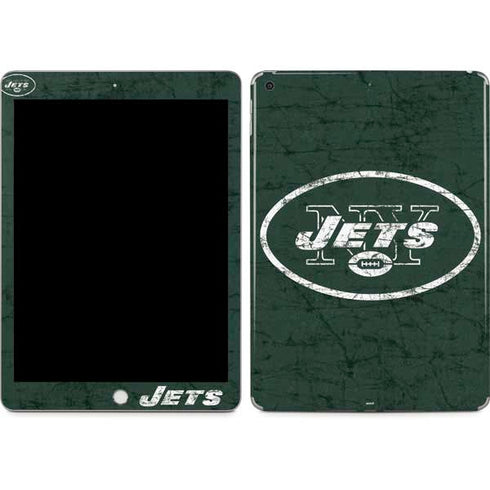 NFL New York Jets Distressed Apple iPad Skin