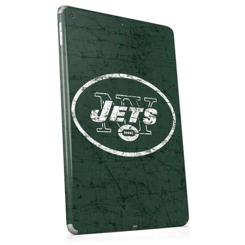 NFL New York Jets Distressed Apple iPad Skin