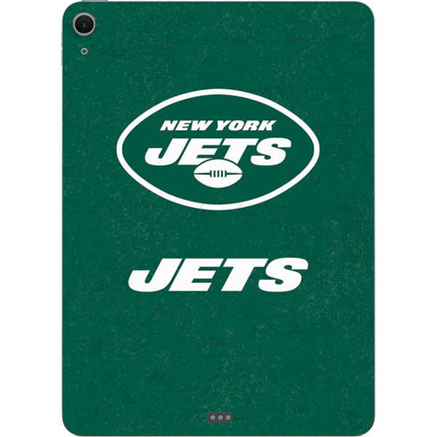 NFL New York Jets Distressed Apple iPad Air Skin