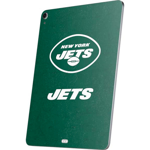 NFL New York Jets Distressed Apple iPad Air Skin