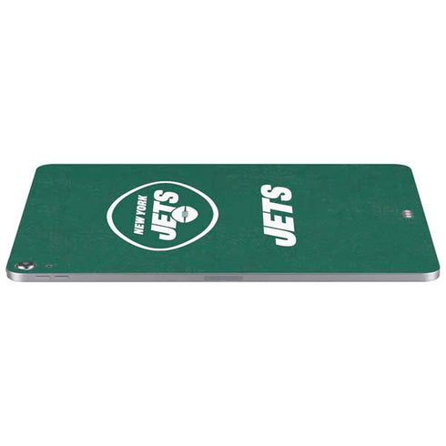 NFL New York Jets Distressed Apple iPad Air Skin