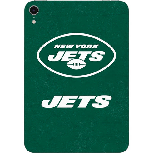 NFL New York Jets Distressed Apple iPad Mini Skin