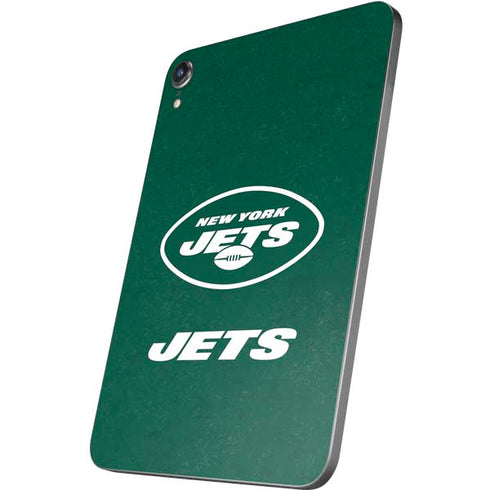 NFL New York Jets Distressed Apple iPad Mini Skin