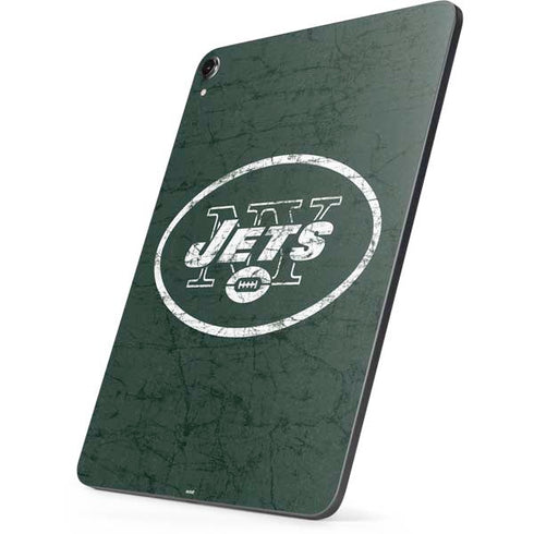 NFL New York Jets Distressed Apple iPad Pro Skin