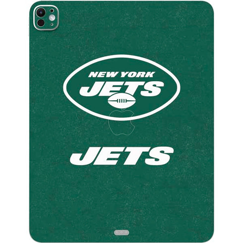 NFL New York Jets Distressed iPad Pro 13in M4 (2024) Skin