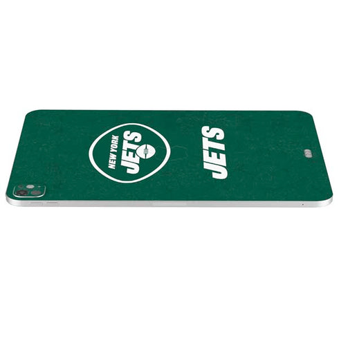 NFL New York Jets Distressed iPad Pro 13in M4 (2024) Skin