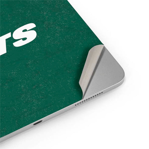 NFL New York Jets Distressed iPad Pro 13in M4 (2024) Skin
