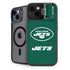 NFL New York Jets Distressed iPhone 13 Kickstand Case