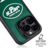 NFL New York Jets Distressed iPhone 13 Pro Kickstand Case